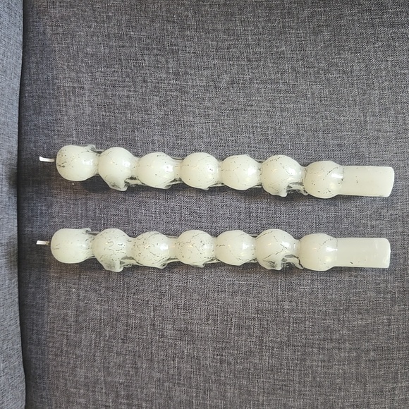 Halloween Skull Taper Candles - Picture 4 of 5